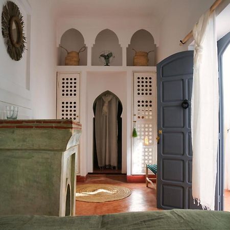 Riad L'Echappee, En Exclusivite, 5 Chambres Marrakesch Exterior foto