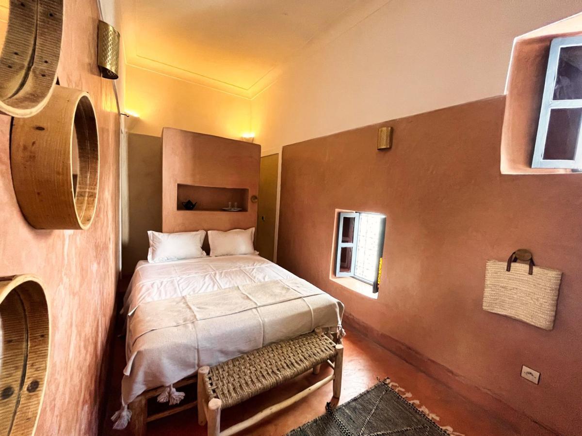 Riad L'Echappee, En Exclusivite, 5 Chambres Marrakesch Exterior foto