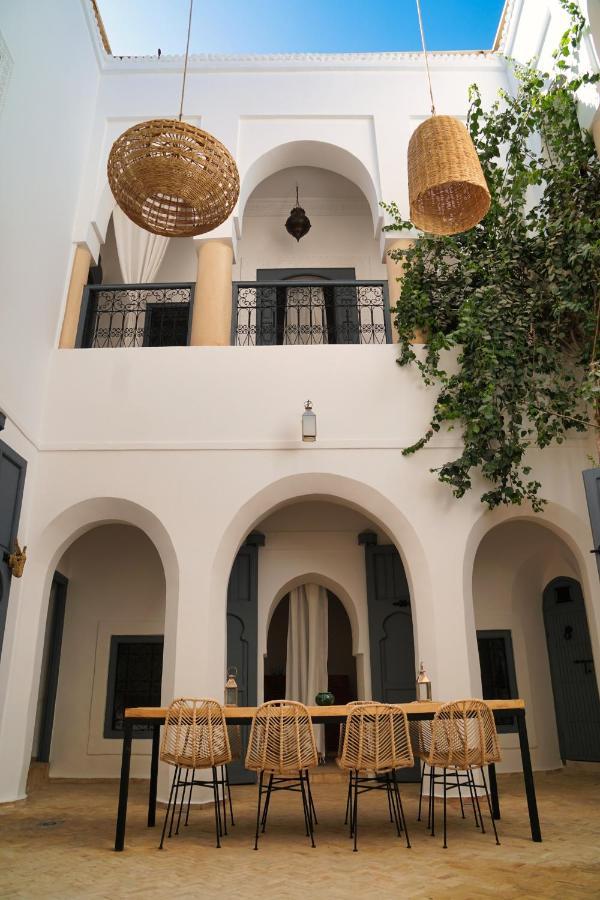 Riad L'Echappee, En Exclusivite, 5 Chambres Marrakesch Exterior foto