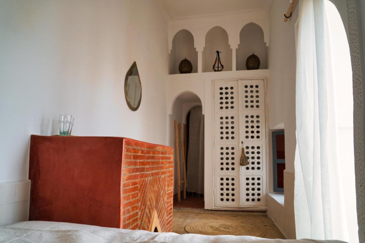Riad L'Echappee, En Exclusivite, 5 Chambres Marrakesch Exterior foto