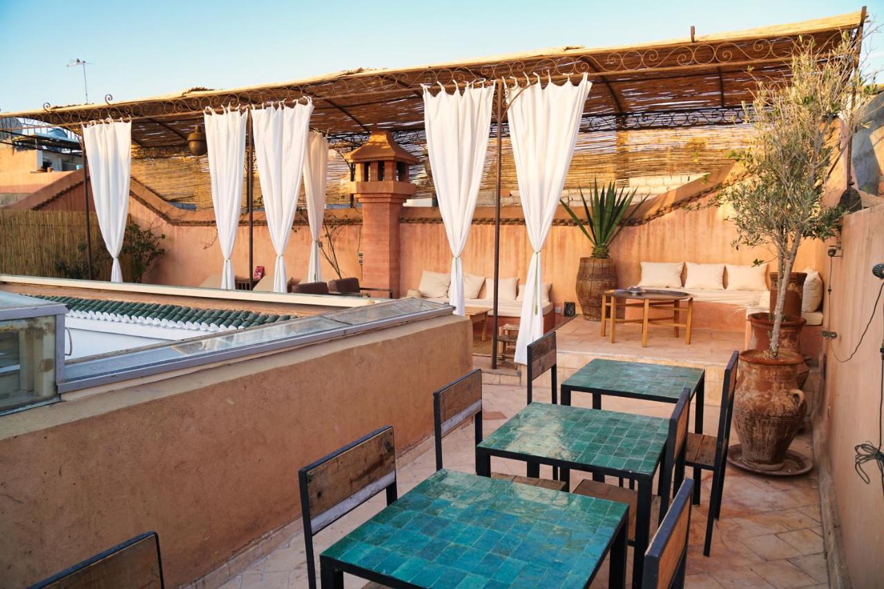 Riad L'Echappee, En Exclusivite, 5 Chambres Marrakesch Exterior foto