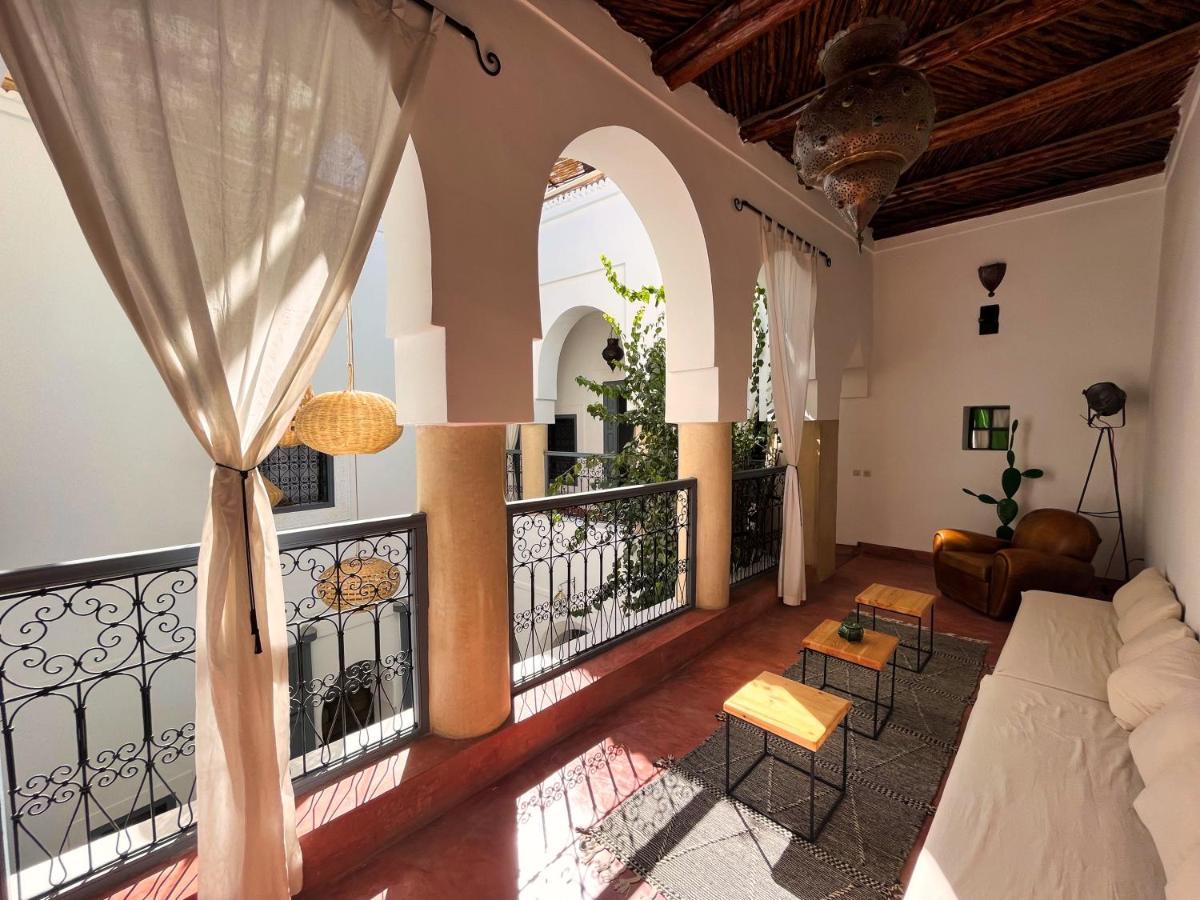 Riad L'Echappee, En Exclusivite, 5 Chambres Marrakesch Exterior foto