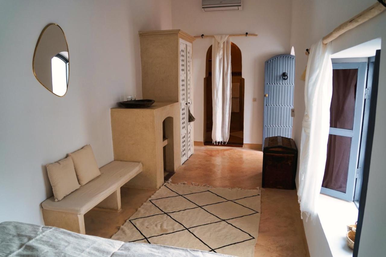 Riad L'Echappee, En Exclusivite, 5 Chambres Marrakesch Exterior foto