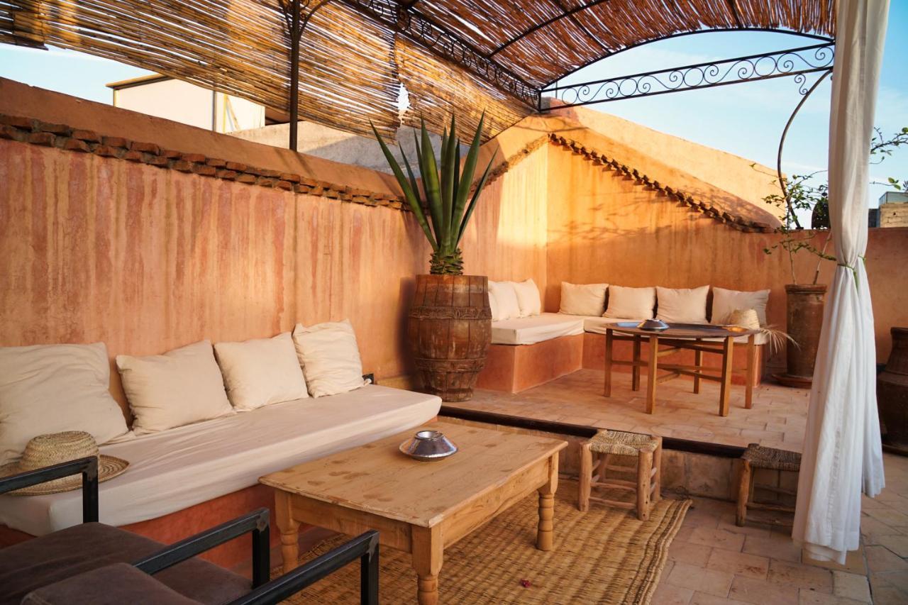 Riad L'Echappee, En Exclusivite, 5 Chambres Marrakesch Exterior foto